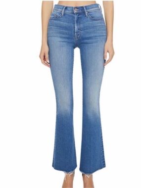 Mother The Weekender Fray‎ Jeans in Meet Cutie Wash